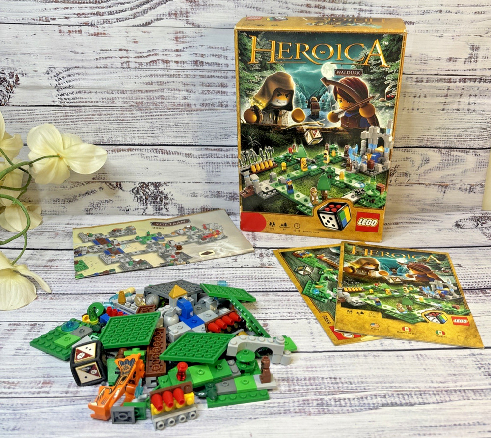 LEGO Games: Waldurk Forest (3858)